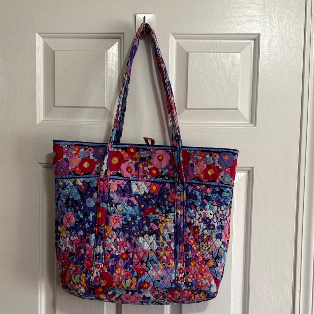 Vera Bradley Floral Tote Bag